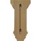 Ekena Millwork 7"W x 7 3/4"D x 14"H Jumbo Jefferson Wood Corbel, Cherry CORW07X07X14JECH - alternate 4
